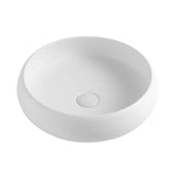 Otti Laguna Above Counter Basin 360x360x120mm Matte White OT3650MW