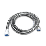 Otti Metal Hose 1.5m Chrome MSH