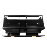 Otti Marlo Wall Hung Vanity 1200mm Matte Black w/ Matte White Top MA1200BSTUD-MW