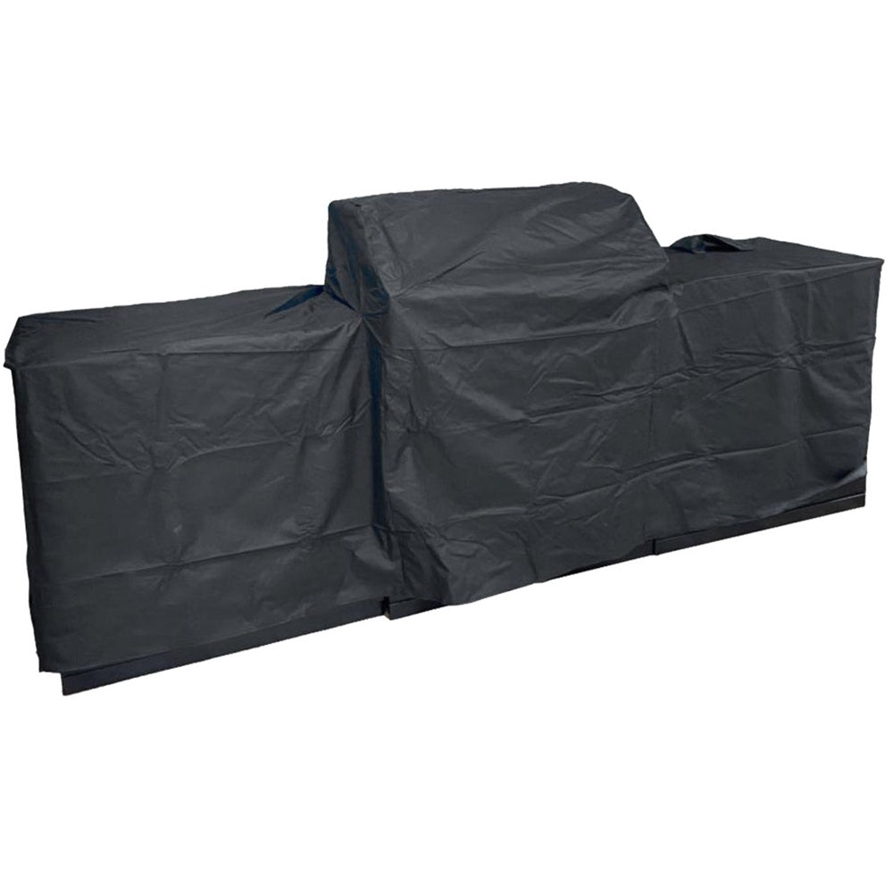 Crossray Cover For Full Outdoor Gas & Electric Kitchens (For Waterfall Range) Black TCKAC-011