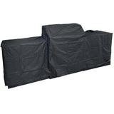 Crossray Cover For Full Outdoor Gas & Electric Kitchens (For Waterfall Range) Black TCKAC-011