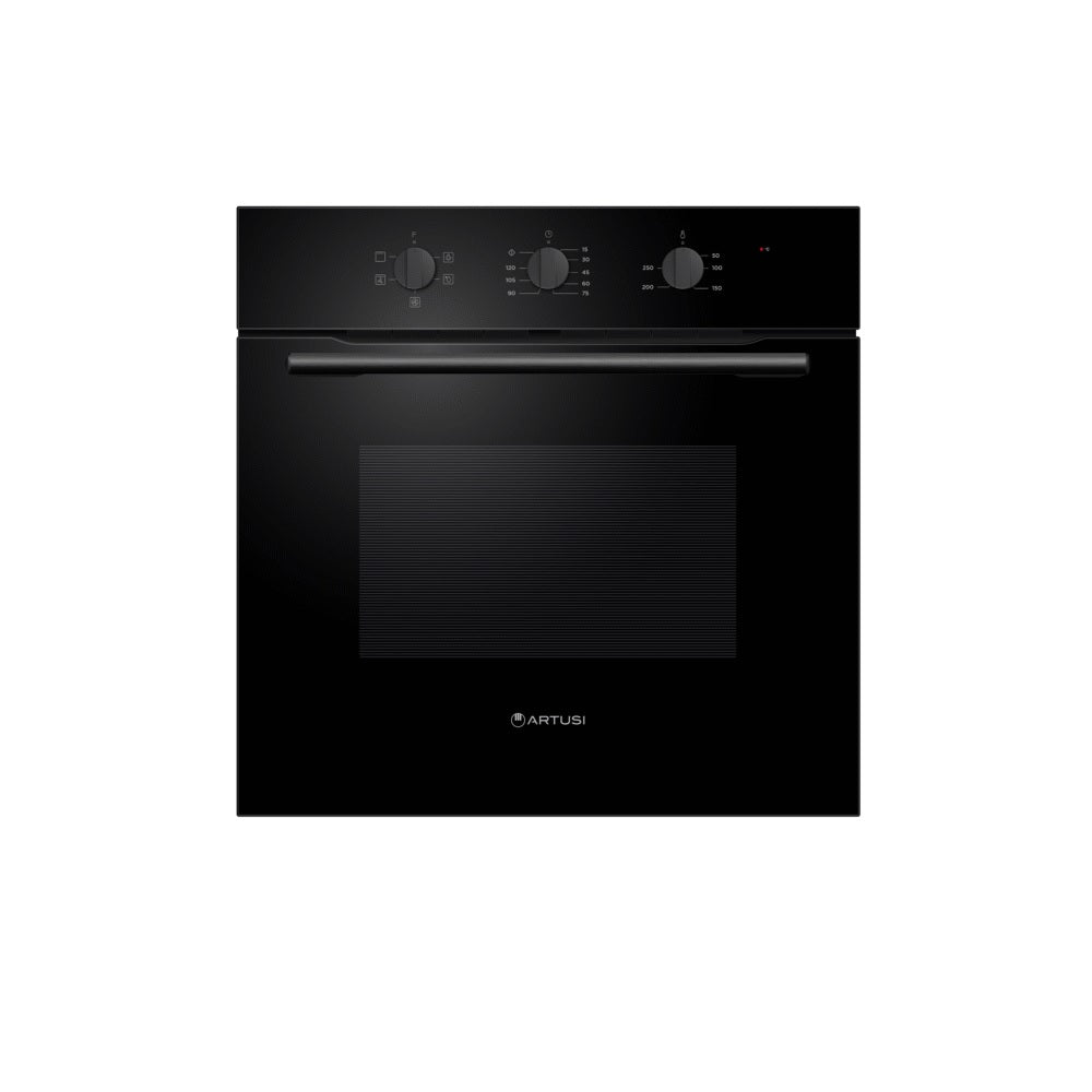 Artusi Oven 60cm Multifunction Black CAO605B