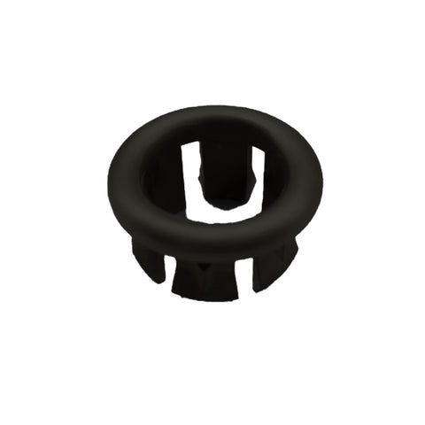 Oliveri Basin Overflow Ring Matte Black ACCOFR-1