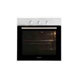 Artusi Electric Built-In Oven 60cm w/ Timer 5 Functions Stainless Steel PAO600X