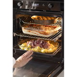 Franke Mythos Pyrolytic Oven 60cm 9 Functions Black Glass FMY98PBK