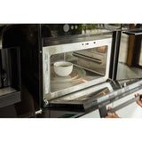 Franke Mythos Microwave Combi Oven 45cm Black Glass FMY45MWBK