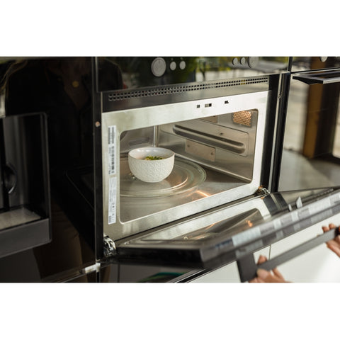 Franke Mythos Microwave Combi Oven 45cm Black Glass FMY45MWBK