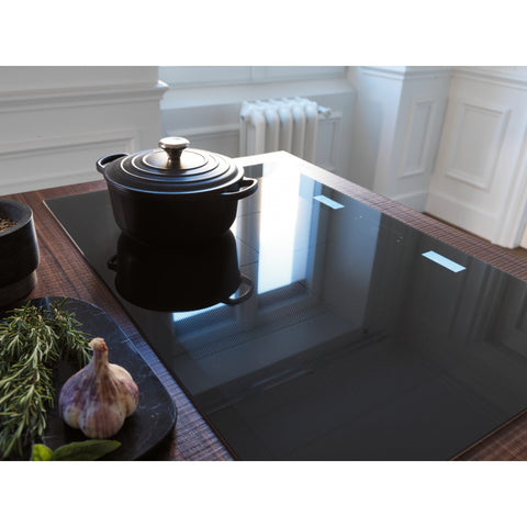Franke Mythos Induction Cooktop 77cm 8 Zone Touch Control Frameless Ceramic Glass FMY808IFPBK
