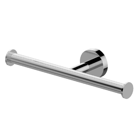 Abey Poco Double Toilet Roll Holder Chrome PDTRH