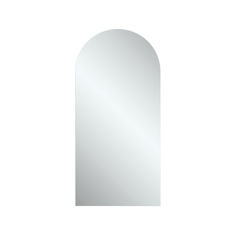 Fienza Arch Shaped Pencil Edge Glue-On Mirror 600x1250x5mm PEM60125A