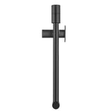 Bella Vista Mica Pot Filler Black PF-5-BLK
