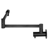 Bella Vista Mica Pot Filler Black PF-5-BLK