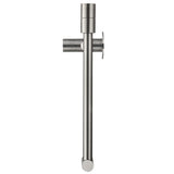 Bella Vista Mica Pot Filler Brushed Nickel PF-5-BN