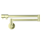 Bella Vista Mica Pot Filler French Gold PF-5-FG