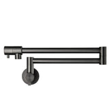 Bella Vista Mica Pot Filler Gunmetal PF-5-GM