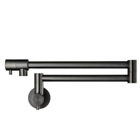 Bella Vista Mica Pot Filler Gunmetal PF-5-GM