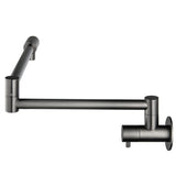 Bella Vista Mica Pot Filler Gunmetal PF-5-GM