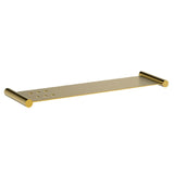 Abey Poco Shower Shelf Brushed Brass PMS-BB