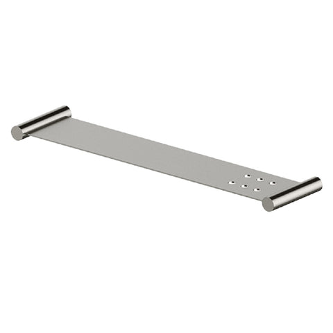 Abey Poco Shower Shelf Brushed Nickel PMS-BN