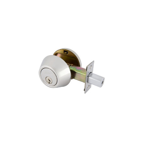 Gainsborough Choice Single Cylinder Dead Bolt Polished Stainless Steel 545PSS