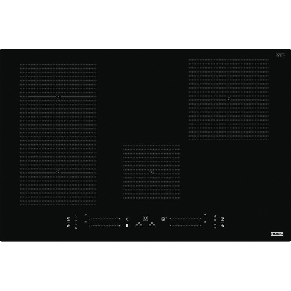 Franke Maris Induction Cooktop 80cm 4 Cooking Zones FMA804IFBK