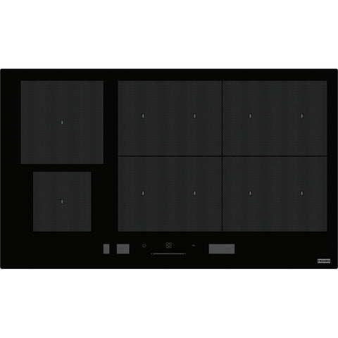 Franke Mythos Induction Cooktop 90cm 10 Zone Touch Control Frameless Ceramic Glass FMY906IFPBK