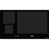 Franke Mythos Induction Cooktop 77cm 8 Zone Touch Control Frameless Ceramic Glass FMY808IFPBK