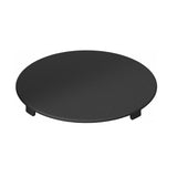 Franke Round Waste Cover Matte Black WC146