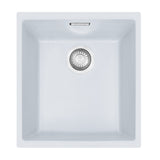 Franke Sirius Tectonite Sink Single Bowl 340mm White SID110-34PW
