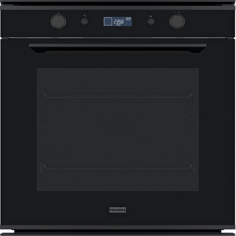 Franke Mythos Pyrolytic Oven 60cm 9 Functions Black Glass FMY98PBK