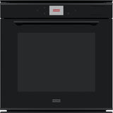 Franke Mythos Full Steam Oven 60cm 10 Functions TFT Colour Display Black Glass FMY99HSBK