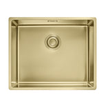 Franke Mythos Masterpiece Single Bowl Sink 540mm Gold BXM210-50GD