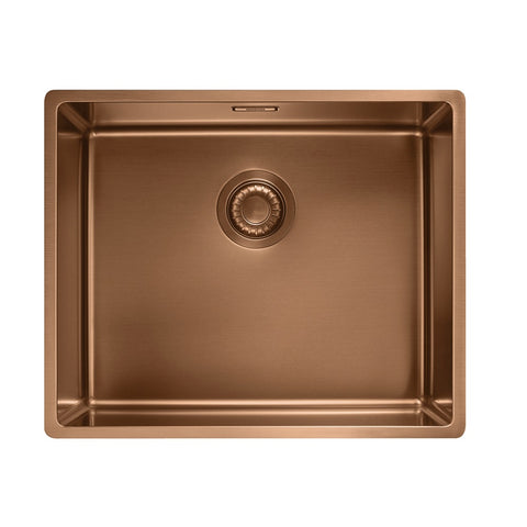 Franke Mythos Masterpiece Single Bowl Sink 540mm Copper BXM210-50CP