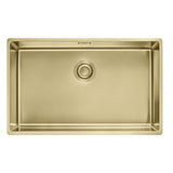 Franke Mythos Masterpiece Single Bowl Sink 725mm Gold BXM210-68GD