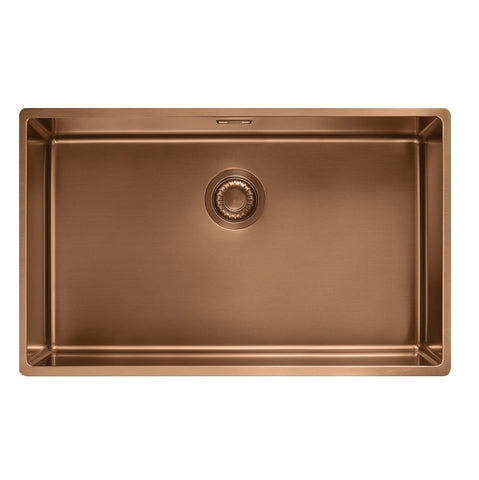 Franke Mythos Masterpiece Single Bowl Sink 725mm Copper BXM210-68CP