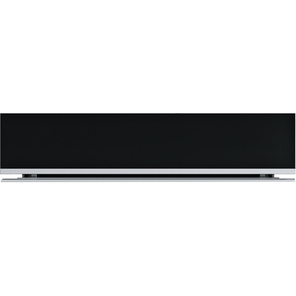Franke Mythos Warming Drawer Black Glass w/ Stainless Steel Trim FMY14DRWXS