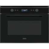 Franke Mythos Microwave Combi Oven 45cm Black Glass FMY45MWBK