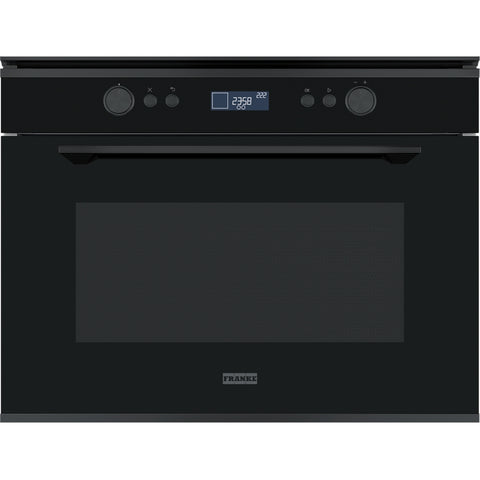 Franke Mythos Microwave Combi Oven 45cm Black Glass FMY45MWBK