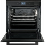 Franke Mythos Full Steam Oven 60cm 10 Functions TFT Colour Display Black Glass FMY99HSBK