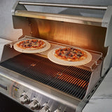 Crossray Premium Outdoor Kitchen 4 Gas Burners w/ Sink & Single Fridge Black TC4KB-20