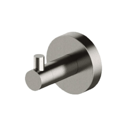Abey Poco Robe Hook Brushed Nickel PRH-BN