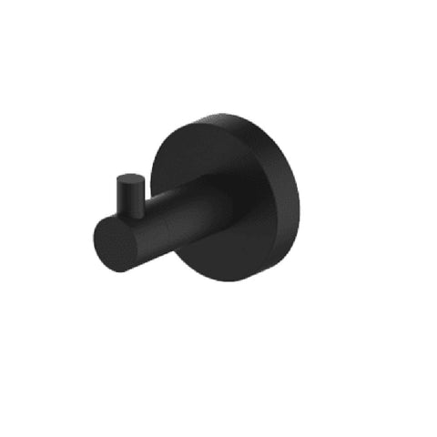 Abey Poco Robe Hook Black PRH-B