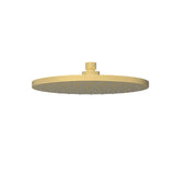 P&P Otus Round 250mm Shower Head Brushed Gold PRP311001-BG