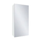 Fienza Corner Mirror Cabinet White PSH6080