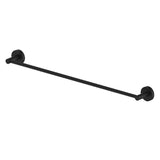 Abey Poco Single Towel Rail 760mm Black PSTR-B