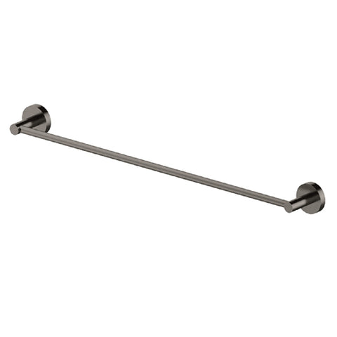 Abey Poco Single Towel Rail 760mm Gunmetal PSTR-GM