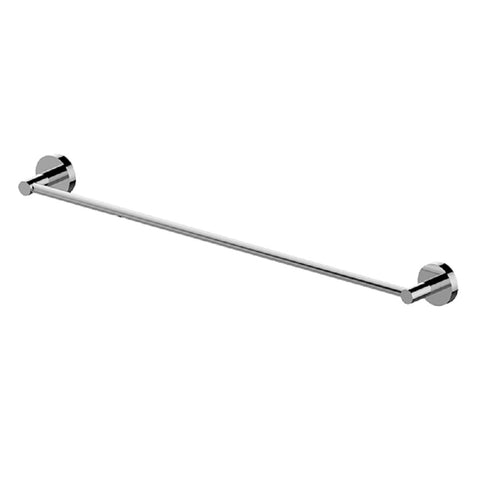 Abey Poco Single Towel Rail 760mm Chrome PSTR