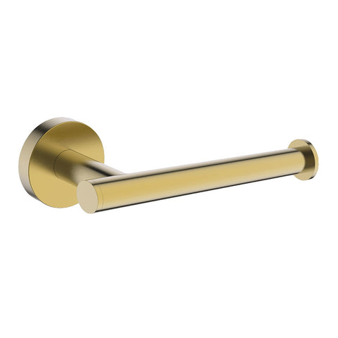 Abey Poco Toilet Roll Holder Brushed Brass PTRH-BB