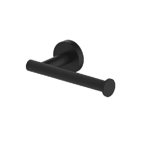 Abey Poco Toilet Roll Holder Black PTRH-B