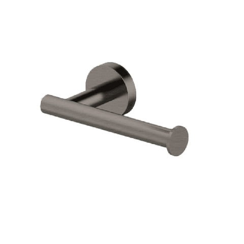 Abey Poco Toilet Roll Holder Gunmetal PTRH-GM